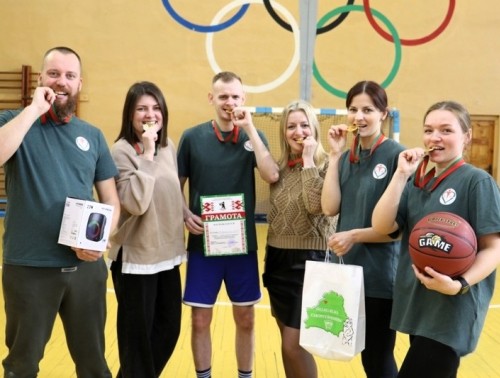 Сморгонские медики – чемпионы молодежной спартакиады