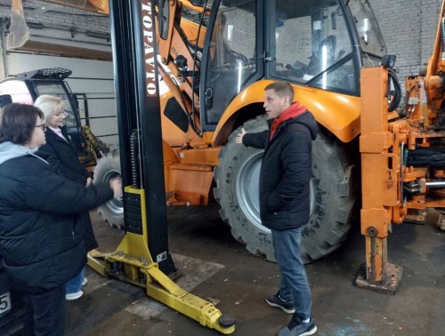 ПРОФСОЮЗНЫЕ РЕЙДОВЫЕ ГРУППЫ УСИЛИВАЮТ КОНТРОЛЬ ЗА БЕЗОПАСНОСТЬЮ ТРУДА 