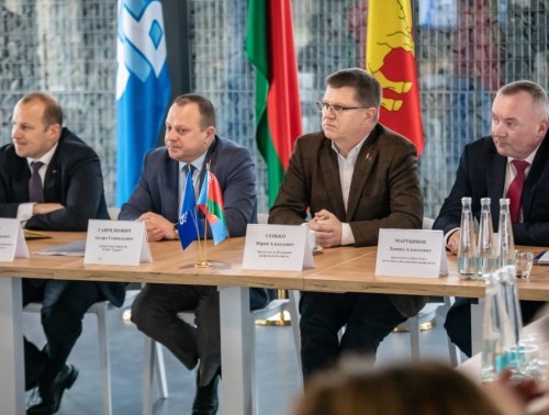 ЮРИЙ СЕНЬКО: КОЛЛЕКТИВНЫЙ ДОГОВОР ЗАЩИЩАЕТ РАБОТНИКА И ПОМОГАЕТ СОЗДАТЬ БЕЗОПАСНЫЕ УСЛОВИЯ ТРУДА 