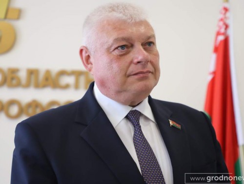 ИНТЕРВЬЮ С ПРЕДСЕДАТЕЛЕМ ГРОДНЕНСКОЙ ОБЛАСТНОЙ ОРГАНИЗАЦИИ ПРОФСОЮЗОВ ЮРИЕМ АЛЕКСЕЕМ