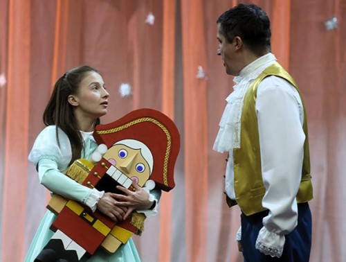 В канун Нового года детям медицинских работников покажут волшебную сказку «Щелкунчик»