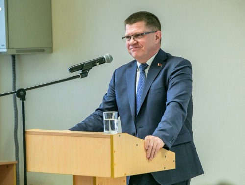 ЮРИЙ СЕНЬКО: «НЕОБХОДИМО БЫТЬ ЕДИНЫМИ ДЛЯ ДОСТИЖЕНИЯ ЦЕЛЕЙ И ПРОЦВЕТАНИЯ ГОСУДАРСТВА» 