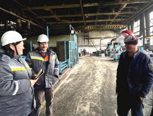 ХОЛОДНО НА РАБОТЕ? ЗА СОБЛЮДЕНИЕМ ТЕМПЕРАТУРНОГО РЕЖИМА СЛЕДИТ ПРОФСОЮЗ  