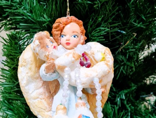 Медики активно включились в профсоюзный конкурс самодельной новогодней игрушки «Украшение для Елки»