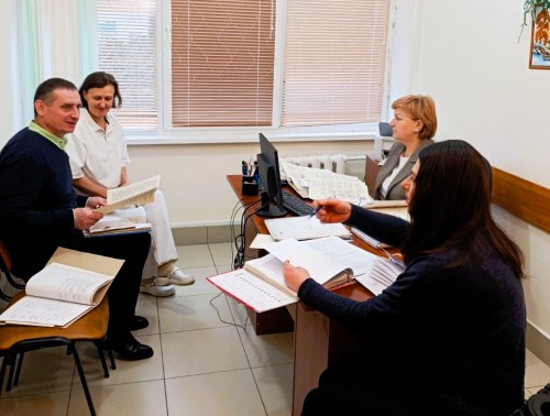 В Свислочской ЦРБ прошел выездной мониторинг работы первичной профсоюзной организации