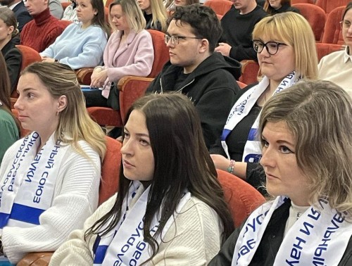 В ВОЛКОВЫСКЕ УСПЕШНО ПРОШЕЛ III СЛЁТ МОЛОДЁЖНОГО ПРОФСОЮЗНОГО АКТИВА