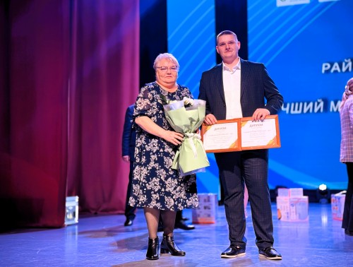 Хирург Слонимской ЦРБ Владислав Воробей признан лучшим молодым специалистом района по версии интернет-пользователей