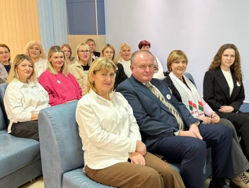 Круглый стол общественных организаций Гродненской университетской клиники прошел в санатории «Неман-72» 