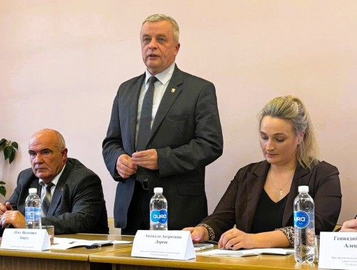 В Новогрудской ЦРБ профсоюзная конференция приняла изменения в коллективный договор