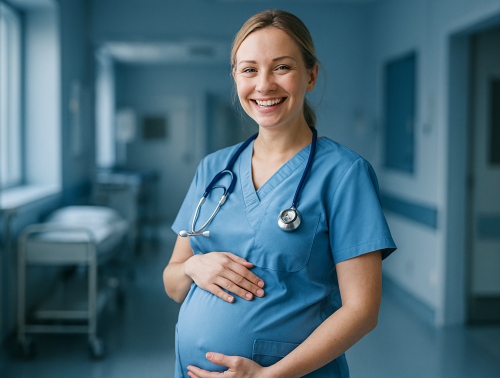 Сохраняется ли зарплата при переводе беременной сотрудницы больницы с вредных условий труда на легкую работу? Отвечает профсоюзный инспектор