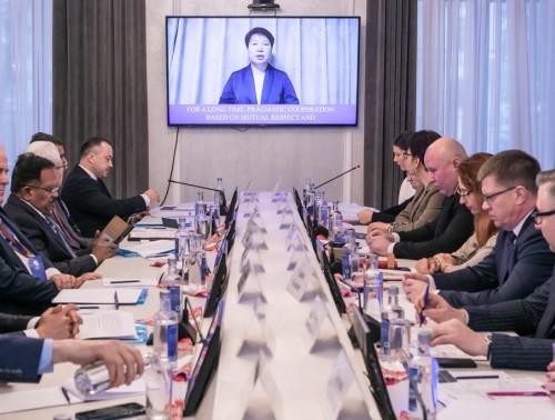 МЕЖДУНАРОДНЫЙ ДИАЛОГ: ПРОФСОЮЗЫ РАЗНЫХ СТРАН ОБСУЖДАЮТ ЗАЩИТУ ПРАВ РАБОТНИКОВ  