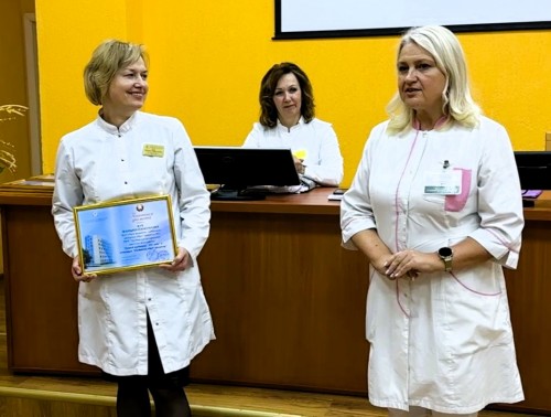 В Гродненской центральной городской поликлинике подвели итоги наставничества и назвали лучших в четырех номинациях