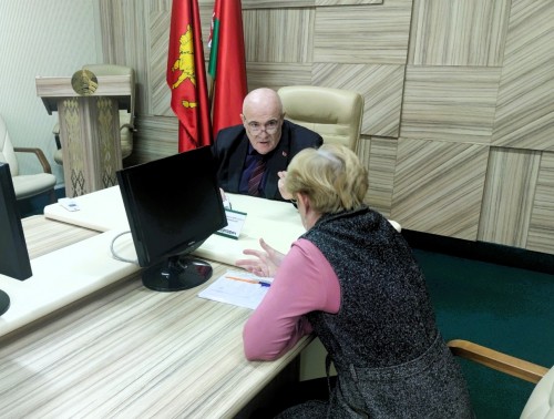 Владислав Голяк: «Диалог с людьми – лучший инструмент защиты их интересов»