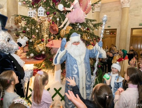 «ПРОФСОЮЗЫ – ДЕТЯМ»: НОВОГОДНЯЯ АКЦИЯ ОБЪЕДИНИТ ДЕСЯТКИ ГОРОДОВ И БОЛЕЕ 170 ДЕТСКИХ УЧРЕЖДЕНИЙ  