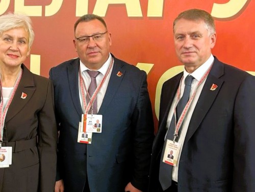 Вячеслав Шило: "Выступление Президента Беларуси на Всебелорусском народном собрании стало мощным подтверждением достижений отечественной медицины"