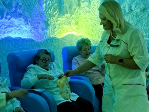 Профсоюзный комитет центральной поликлиники Гродно провел теплую встречу для ветеранов труда