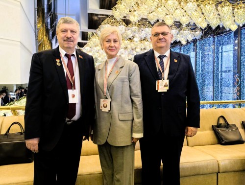 Екатерина Жигало: "В новой Программе социально-экономического развития Беларуси, которая будет утверждена ВНС, заложен реальный импульс всей системе здравоохранения"