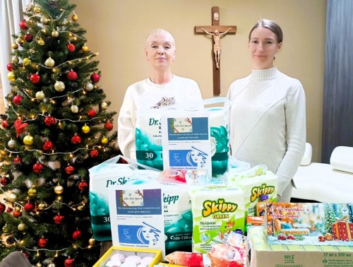 Гродненские медики посетили хоспис с миссией добра