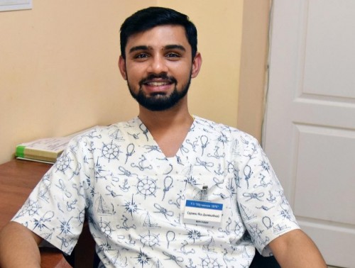 25-ЛЕТНИЙ ЯШ СУРАНИ ИЗ ИНДИИ НАШЕЛ СВОЙ ДОМ В БЕЛОРУССКОМ ЩУЧИНЕ