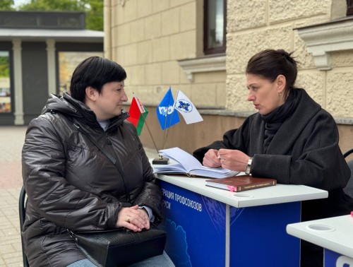 В Гродненской области профсоюз здравоохранения демонстрирует высокий «коэффициент доверия» со стороны медиков