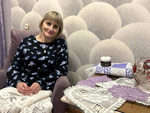 Медсестра из Щучина создает кружевные шедевры крючком