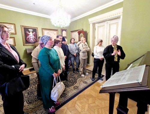 Работники БСМП Гродно открыли туристический сезон экскурсией по духовным местам города