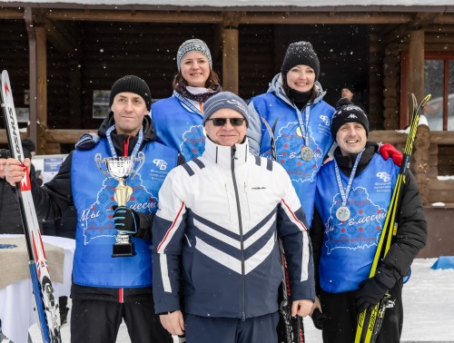 ВСЕ НА ЛЫЖИ! ПОД ЛОГОЙСКОМ ПРОШЛА «ПРОФСОЮЗНАЯ ЛЫЖНЯ»  