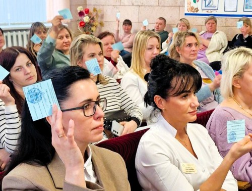 В Гродненском профсоюзе здравоохранения полным ходом идет отчетная кампания