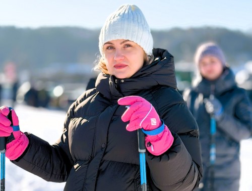 Около 60 сотрудников Слонимской центральной районной больницы и их близких стали героями медицинской лыжни