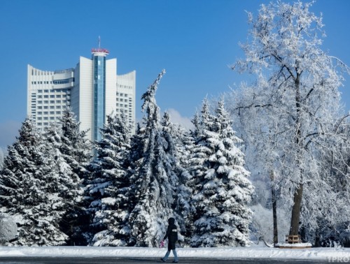 ШУБЫ И ПУХОВИКИ ОСТАЮТСЯ В ТРЕНДЕ: ПОГОДА НА НЕДЕЛЮ СО 2 ПО 8 ФЕВРАЛЯ 