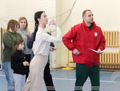 В Гродненском медуниверситете стартовала спартакиада среди сотрудников «Здоровье‑2026»