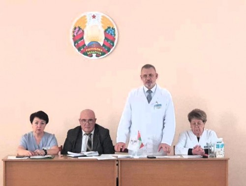 Сумма матпомощи от профсоюза Гродненской областной больницы медреабилитации возросла до 20% от членских взносов 