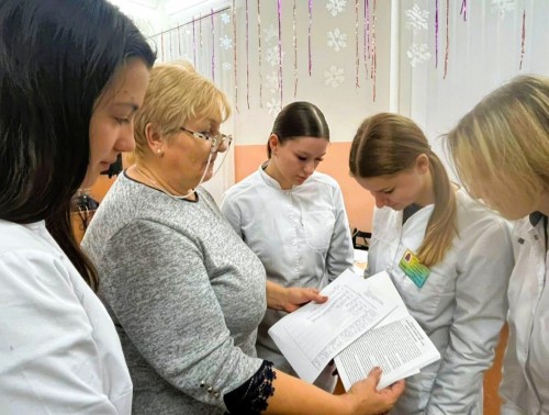 В Слонимском медколледже выпускников готовят к статусу молодого специалиста