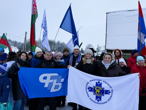 ПРОФСОЮЗЫ ГРОДНЕНЩИНЫ НА ЛЫЖНЕ: В НОВОГРУДСКОМ РАЙОНЕ ПРОШЛИ СОРЕВНОВАНИЯ ПО ЛЫЖНЫМ ГОНКАМ «ПРИНЕМАНСКАЯ ЛЫЖНЯ»