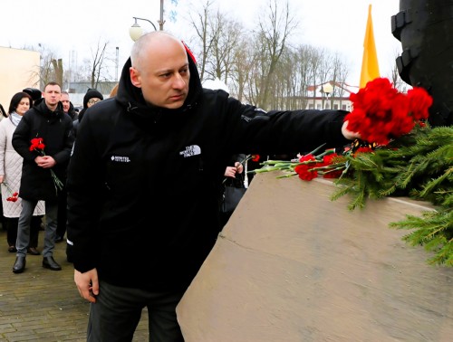 Фотофакт. Медицинские коллективы Гродненщины приняли участие в мероприятиях по случаю Дня вывода советских войск из Афганистана