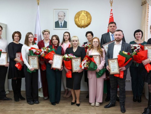 Четверо работников службы скорой медицинской помощи Гродненской области отмечены за мужество и самоотверженность во время урагана «Фрэнсис-Улли» 