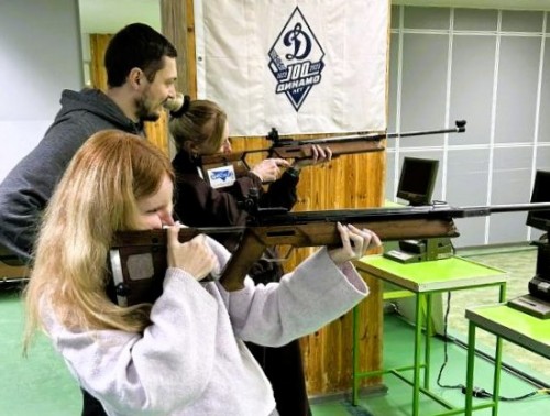 Работники Гродненского областного клинического перинатального центра соревновались в меткости