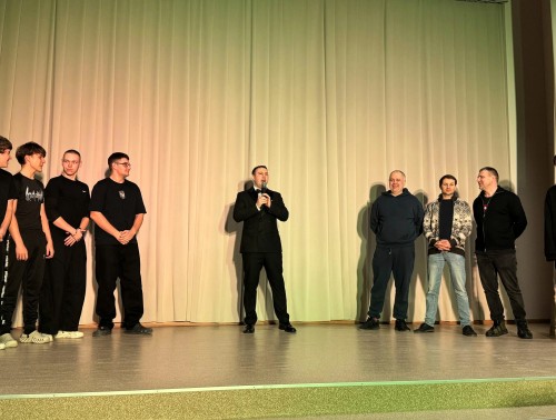 В Гродненском медколледже в преддверии 23 февраля прошла «Мужская схватка»