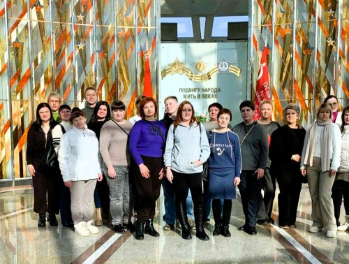 Три жемчужины Беларуси за один день: работники БСМП побывали в Минске с экскурсией