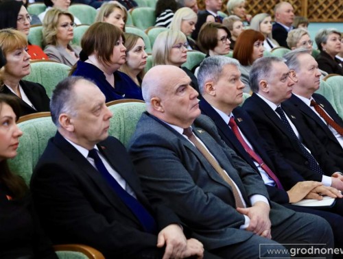 Главные критерии – качество и доступность. В Гродно прошла итоговая коллегия главного управления здравоохранения облисполкома