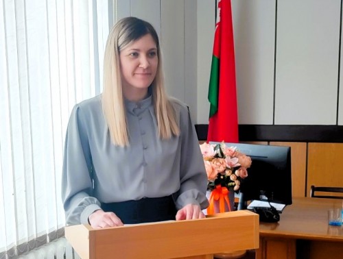 Мария Гремяко возглавила профсоюз Кореличской ЦРБ