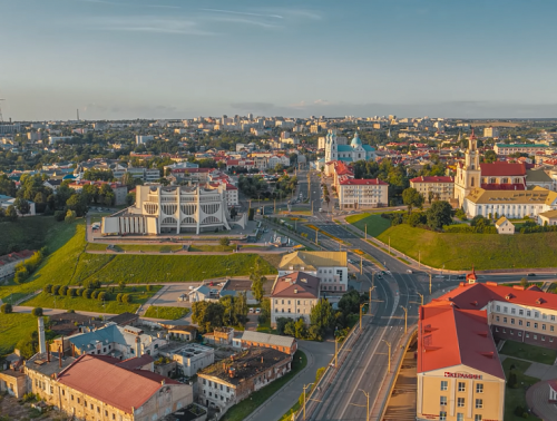 Город Гродно стал лучшим по итогам Года благоустройства