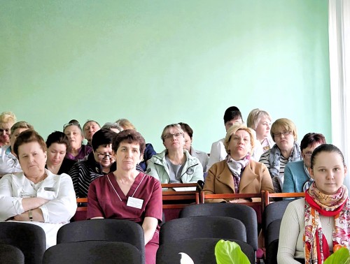 В Дятловской ЦРБ обсудили новые требования безопасности при работе на высоте 