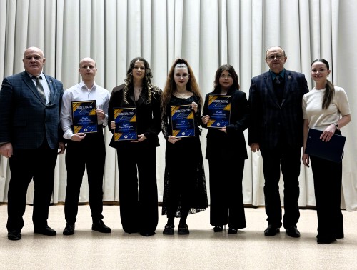 Владислав Голяк профсоюзным стипендиатам: «Ваше сегодняшнее рвение – залог нашего уверенного завтра»