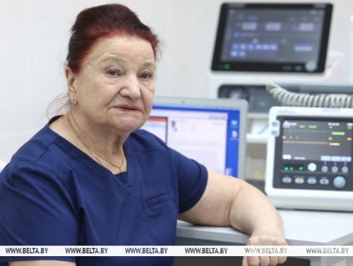 "Не я выбрала хирургию, а она меня". Единственная в Беларуси женщина - профессор общей хирургии Ольга Дубровщик работает в Гродно