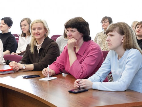 Проект "Женская Вселенная" стартовал в Гродненском медицинском университете