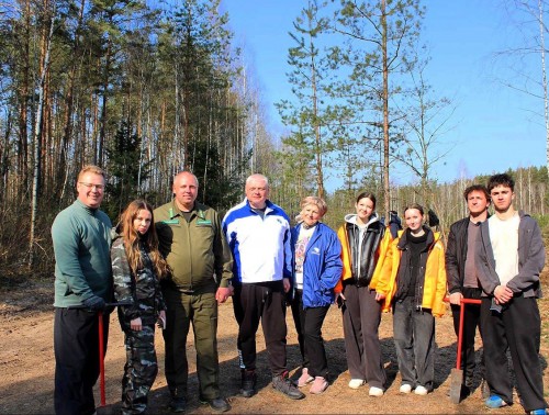 Профсоюз здравоохранения присоединился к акции Минлесхоза "Лес! Дабро! Парадак!" 