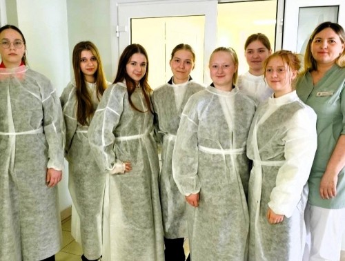 Ивьевским школьникам в местной ЦРБ выписали необычный рецепт