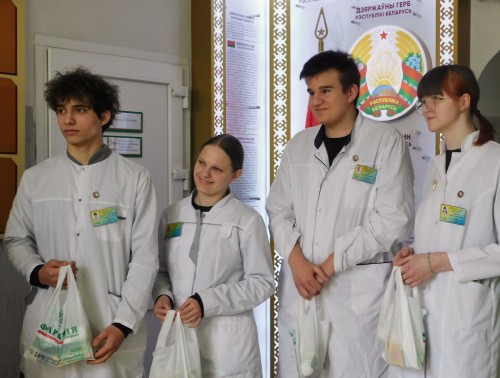 Профком учащихся Слонимского медколледжа провел «Марафон заботы»