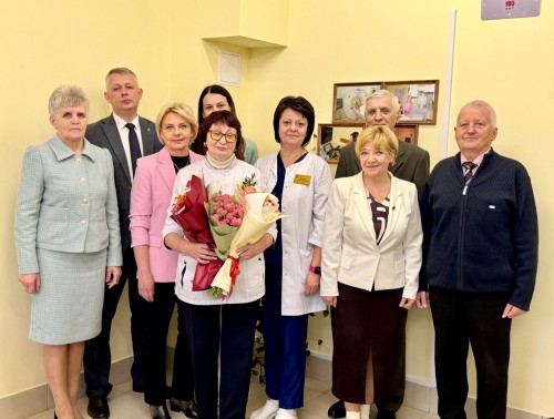 47 лет на одном месте – в Волковысской ЦРБ – трудится педиатр Татьяна Кисель 